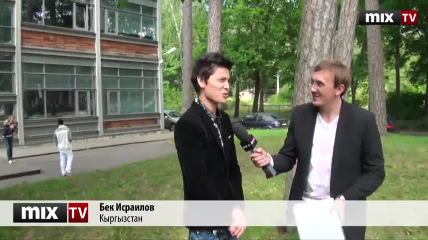 Mix TV_ New Wave 2012. Бек Исраилов. Кыргызстан