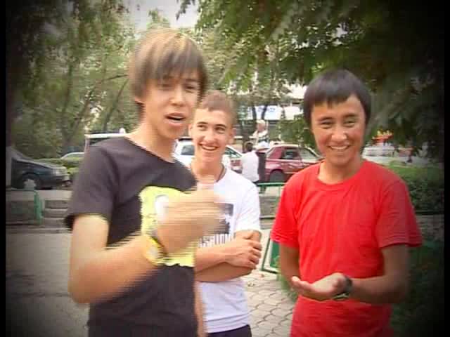 Глотание лезвий. Радислав Сафин, иллюзионист
