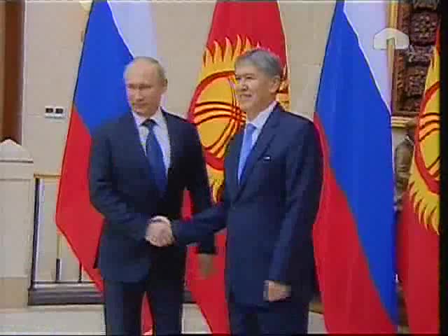 В.В.Путиндин Кыргызстанга расмий сапары