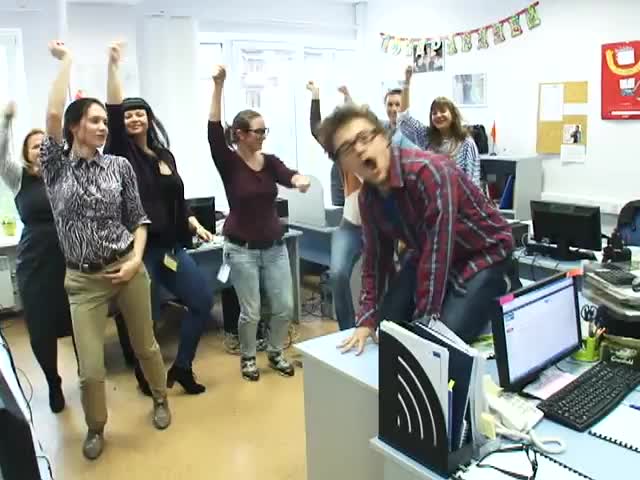 Gangnam style by Russian media-holding Komsomolskaya pravda