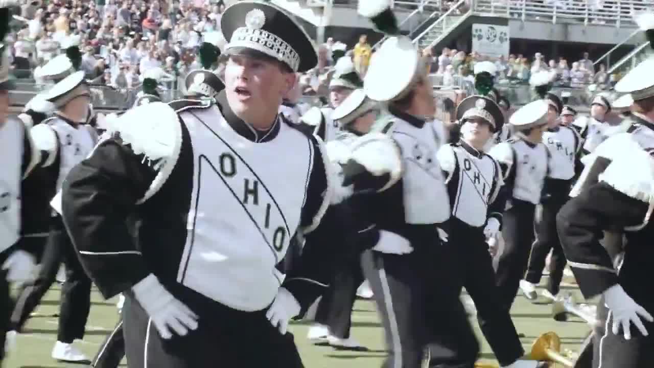 Gangnam Style - Ohio University Marching. USA