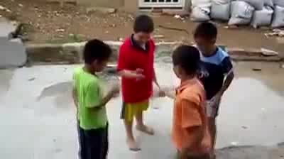 Камень, ножницы и бумага...