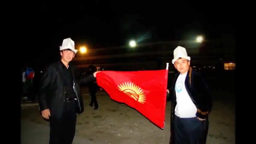 "Кыргыз Казак туугандар"