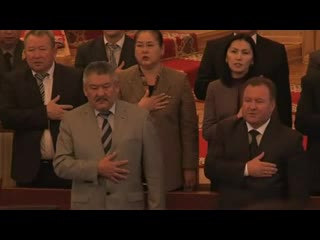  Гимнди ким кантип ырдайт?!