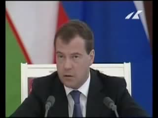 Медведев: Кыргызстан мамлекети жок(((:!