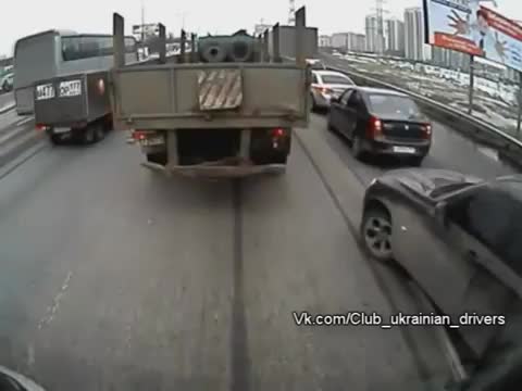 Подборка аварий. Лето 2012. Часть 3