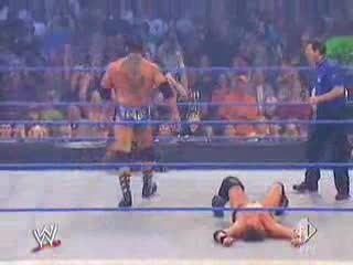 batista & rey mysterio vs. JBL & OG.