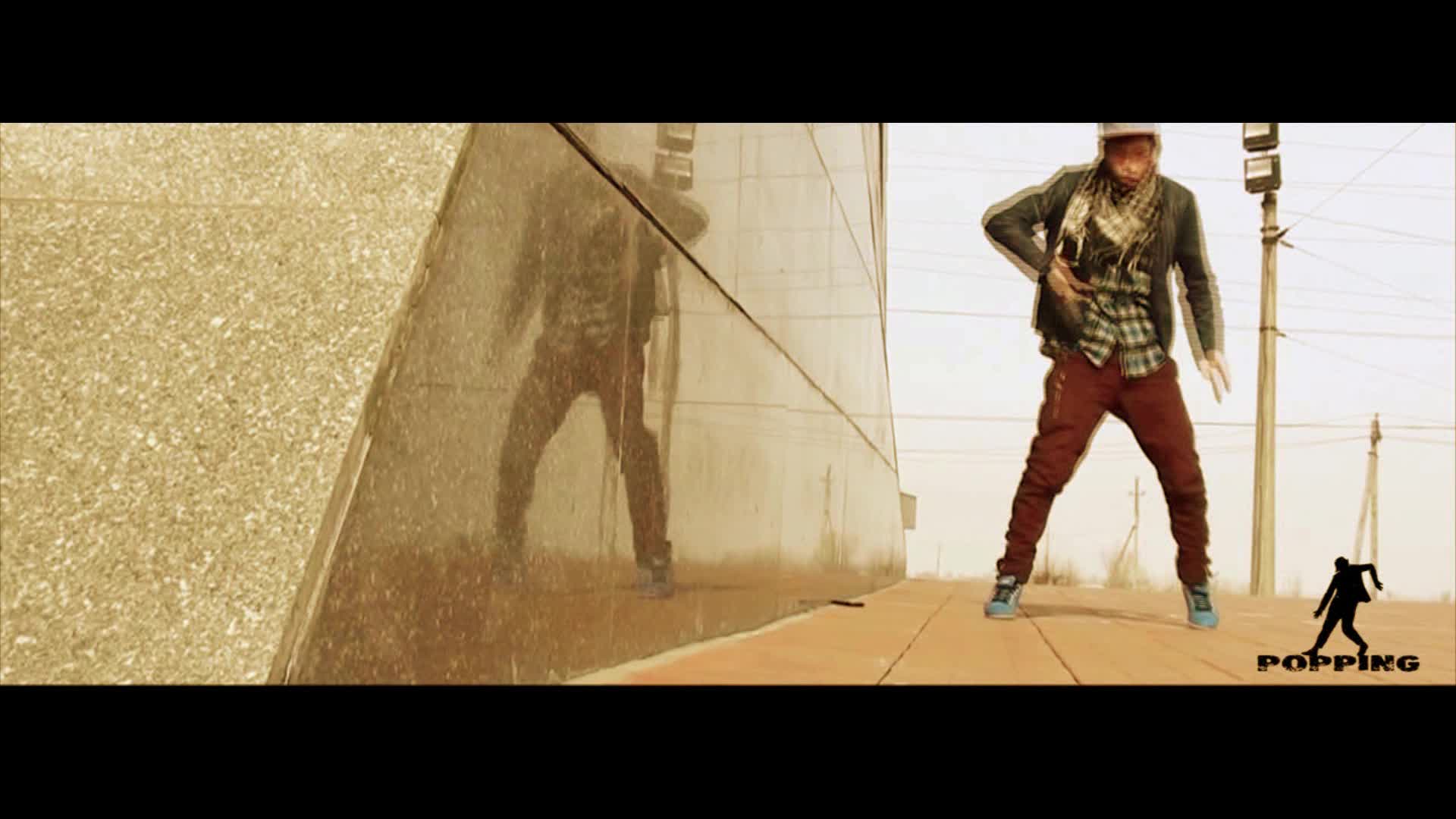 MIX dance studio (Gangnam style rmx popping version)