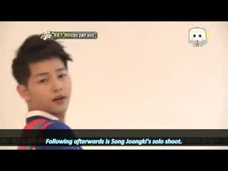 Song Joong Ki & IU for MBC Section TV Interview
