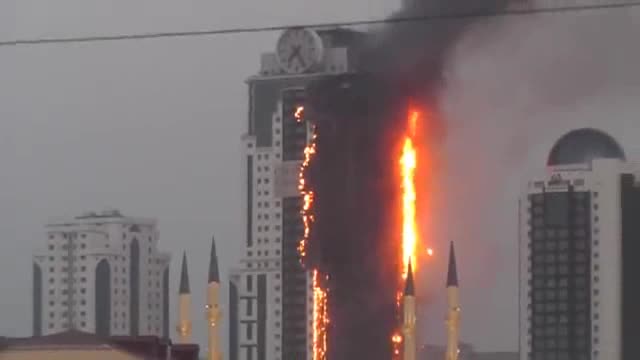Грозный-сити к&#1199;й&#1199;п жатат