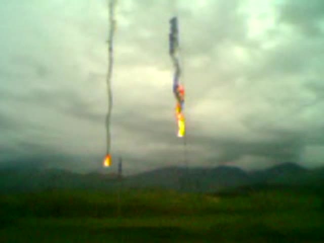 АКШнын самолетунун кулаганы