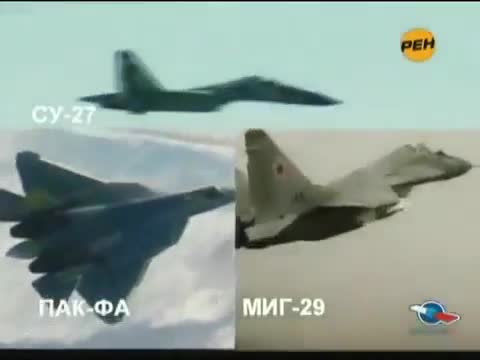  5-муундагы истребитель - ПАК ФА Т-50