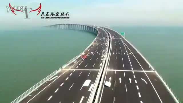 Дүйнөдөгү эң узун көпүрө Кытайда!