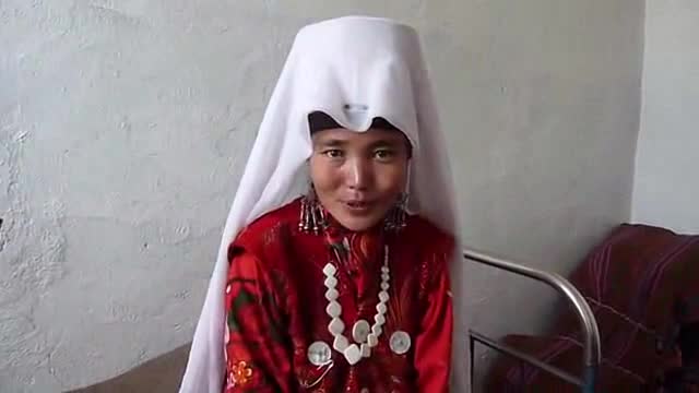 Памирлик жаш келин... Кайран элим.