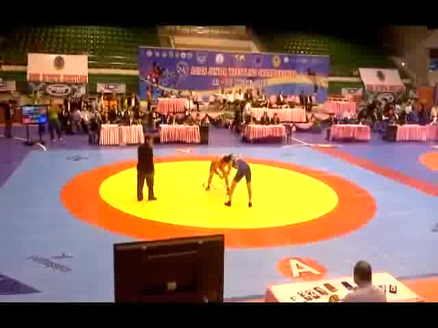 Айсулуу Тыныбекова - Азия чемпиону!!! (Таиланд 2013)