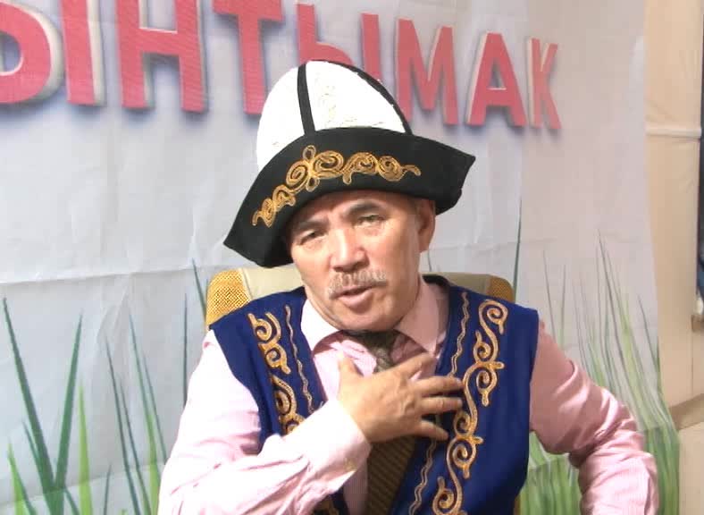 Жамбыл Камчиев - "Ж" тамгадан башталган тамаша ангемеси 