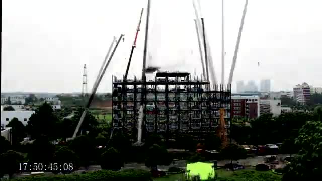 Кытайлар имарат кургандабы...