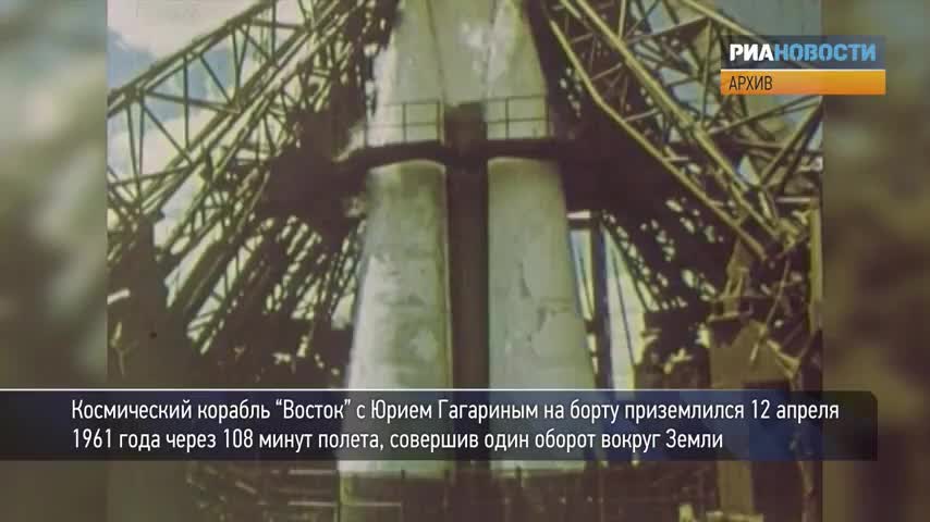 Гагариндин космоско учушу
