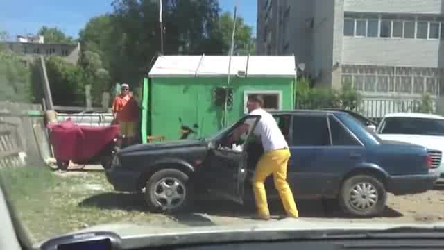 Унаа токтотуп жол торогон &#1199;ч&#1199;н, унаасына бетон т&#1257;г&#1199;п жазалады