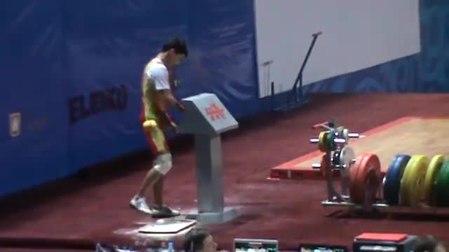 Сыргак Бекжанов (KGZ) Оор атлетика Дүйнөлүк чемпионат-2013