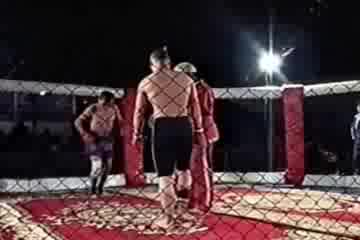 "Шаман" Эмил Токтогонов (КР) VS Анатолий "Динамит"(Орусия). 70 кг