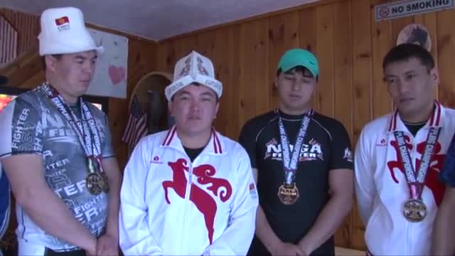АКШда кыргызстандыктар 7 медал утуп, анын 3ү - алтын!
