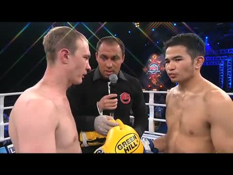 Сергей Загуменовду Дастан Шаршеев жеңди