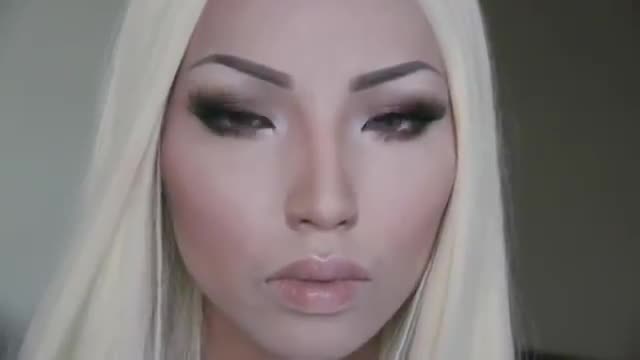 Жасалма сулуулук ушундай болот!