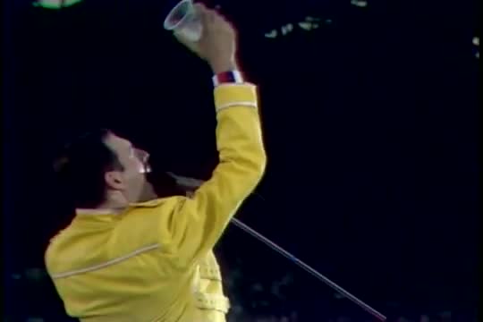 Queen - Under Pressure (живой концерт в  Wembley 86)