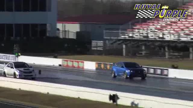 Mitsubishi Evolution vs Subaru Impreza WRX STI