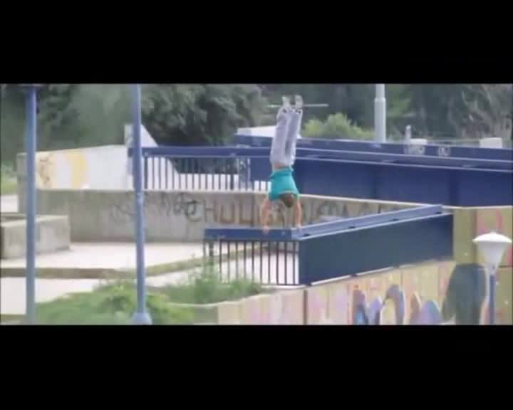 Паркур трюктары