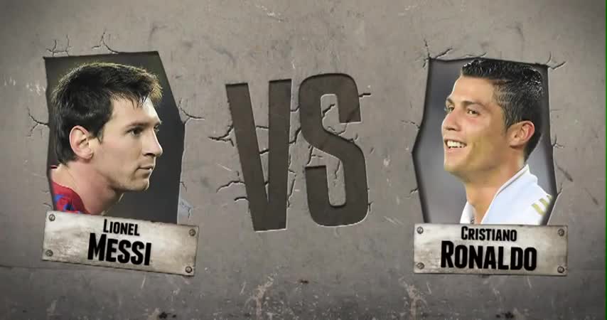 Месси vs Рональдо