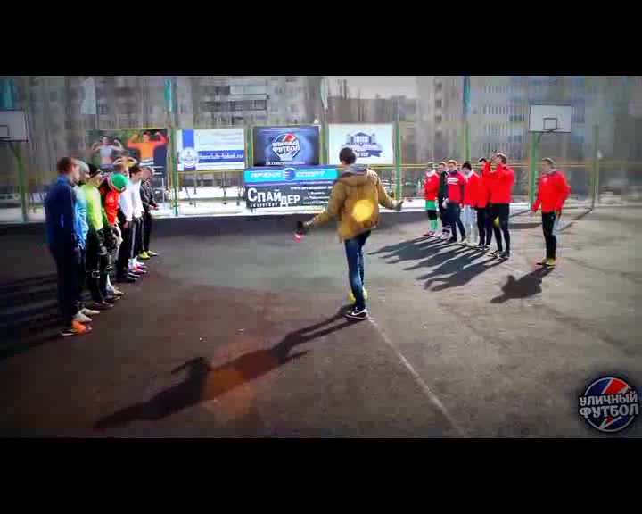 Турнир «Көчө футболу»  30-31 март 2013