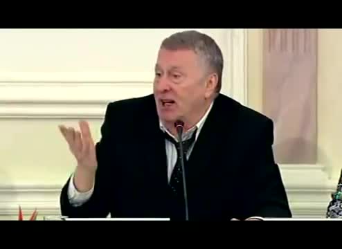 В. Жириновский: "Эмнеге мен Казакстандан кеттим..."