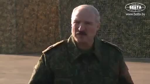 Лукашенко НАТО, Ливия жана Муаммар Каддафи тууралуу