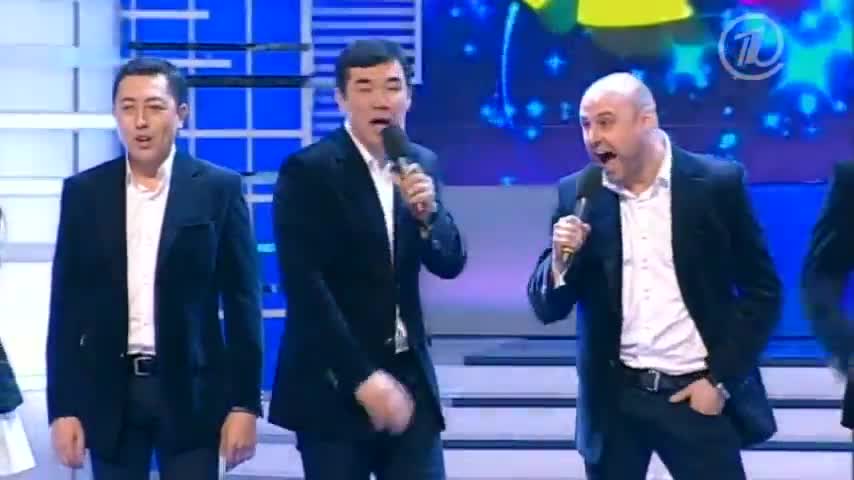 КВН Казактар - саламдашуу