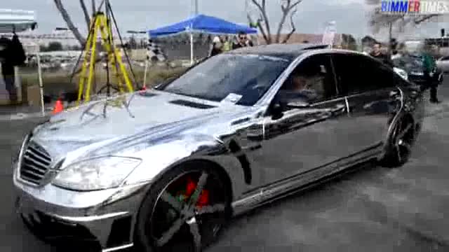 Хромдолгон Mercedes S65 V12 Bi-Turbo