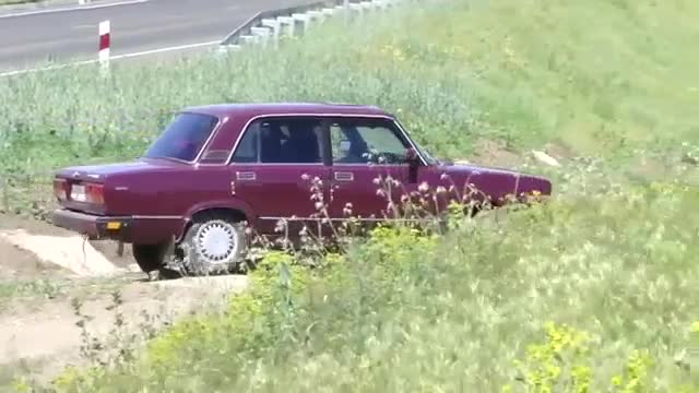 Лада-седан, баклажан