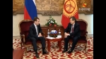 КРнын Премьер-министри  Жантөрө Сатыбалдиев: 