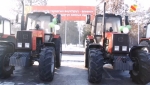 Өкмөт дыйкандарды жаңы техника менен камсыз кылды