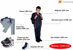 Баланы мектепке даярдоого канча акча сарпталат?