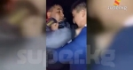 Милиция кызматкерин муунтуп, бутун тебелетип кеткен адам кармалды 