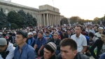 Бишкектеги эски аянтта Курман айт намазы окулду