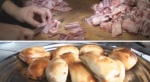 Жумуртка жана кабыргасы бар тандыр самса