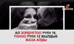 Түрк жараны кыргыз кызды зордуктаганы үчүн 30 жылга соттолду