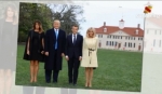 Трамп менен Макрондун жубайлары кызуу талкууда: “Экөө аялдарын алмашып алышса болмок“
