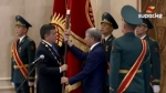 Алмазбек Атамбаевге "Ак Шумкар" өзгөчө белгиси бериле элек