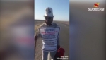 "Күнөөсү жок уулумду камап коюшту" деген ата Баткенден Бишкекке жөө кетип жатат