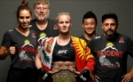 Кыргыздан чыккан мушкер Валентина Шевченко UFC'нин чемпиону болду