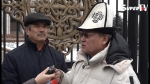 Мамлекеттик цирктин кызматкерлери митингге чыгышты